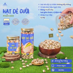 Hạt Dẻ Cười Mỹ Hàng Loại 1 Nhập Khẩu Cao Cấp - Fonut