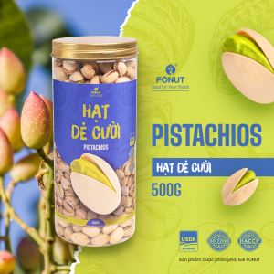 Hạt dẻ cười Mỹ cao cấp, nhập khẩu