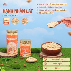 Hạnh Nhân Lát Úc Hàng Loại 1 Nhập Khẩu Cao Cấp - Fonut