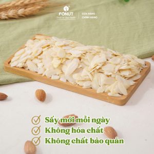 Hạnh Nhân Lát Úc Hàng Loại 1 Nhập Khẩu Cao Cấp - Fonut