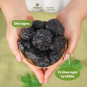 Mận Sấy Dẻo Chile Hàng Loại 1 Nhập Khẩu Cao Cấp - Fonut