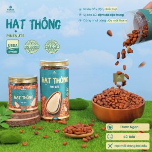 Hạt Thông Hàng Loại 1 Nhập Khẩu Cao Cấp - Fonut