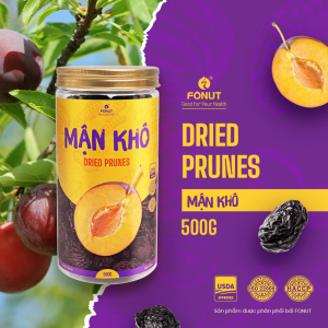 Mận Sấy Dẻo Chile Hàng Loại 1