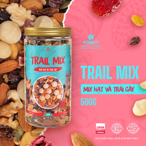 Trailmix Ngũ Cốc Siêu Hạt Không Yến Mạch