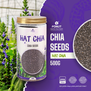Hạt chia đen Úc nhà Fonut