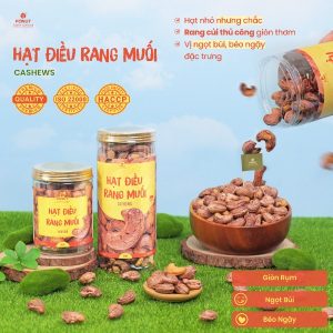 Hạt Điều Lụa Bình Phước Hàng Loại 1 Cao Cấp - Fonut