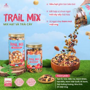 Trailmix Ngũ Cốc Siêu Hạt Không Yến Mạch - Fonut