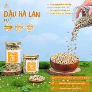 Đậu Hà Lan Hàng Loại 1 Nhập Khẩu Cao Cấp - Fonut