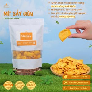 Mít Sấy Giòn Hàng Loại 1 Cao Cấp - Fonut