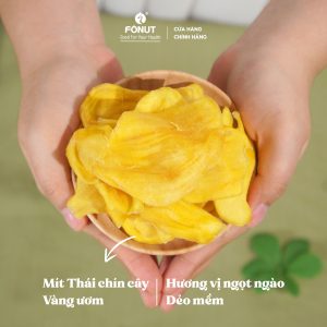 Mít Sấy Dẻo Hàng Loại 1 Cao Cấp - Fonut