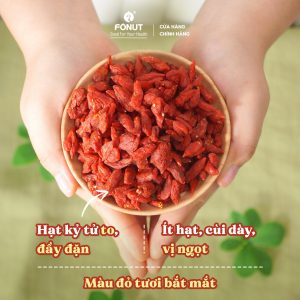 Kỷ Tử Hàng Loại 1 Nhập Khẩu Cao Cấp - Fonut