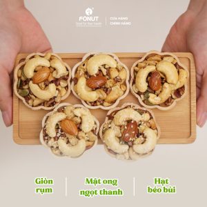 Bánh Bông Mai Mix Hạt Hàng Loại 1 Cao Cấp - Fonut