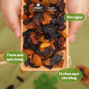 Nho Mix Chile Hàng Loại 1 Nhập Khẩu Cao Cấp - Fonut