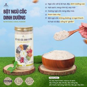 Bột Ngũ Cốc Dinh Dưỡng 12 Loại Hạt Hàng Loại 1 Cao Cấp - Fonut