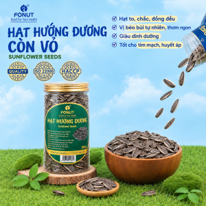 Hạt Hướng Dương Hàng Loại 1 Nhập Khẩu Cao Cấp - Fonut