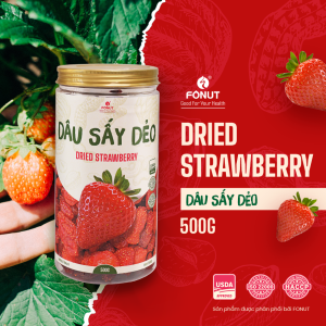 Dâu tây sấy dẻo loại 1