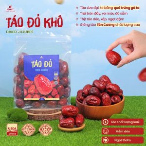Táo Đỏ Tân Cương Hàng Loại 1 Nhập Khẩu Cao Cấp - Fonut