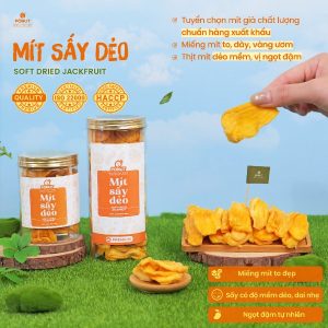 Mít Sấy Dẻo Hàng Loại 1 Cao Cấp - Fonut