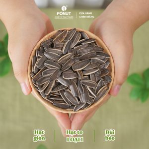 Hạt Hướng Dương Hàng Loại 1 Nhập Khẩu Cao Cấp - Fonut