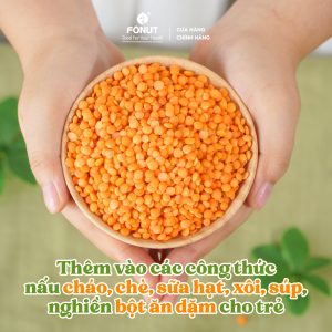 Đậu Lăng Hàng Loại 1 Nhập Khẩu Cao Cấp - Fonut