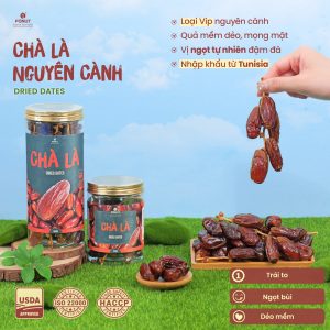 Chà Là Sấy Khô Hàng Loại 1 Nhập Khẩu Cao Cấp - Fonut