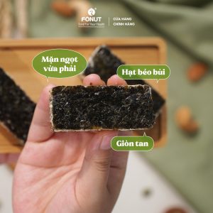 Rong Biển Kẹp Hạt Hàng Loại 1 Cao Cấp - Fonut