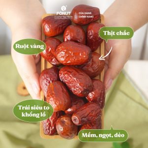 Táo Đỏ Tân Cương Hàng Loại 1 Nhập Khẩu Cao Cấp - Fonut