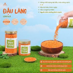 Đậu Lăng Hàng Loại 1 Nhập Khẩu Cao Cấp - Fonut
