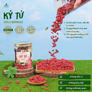 Kỷ Tử Hàng Loại 1 Nhập Khẩu Cao Cấp - Fonut