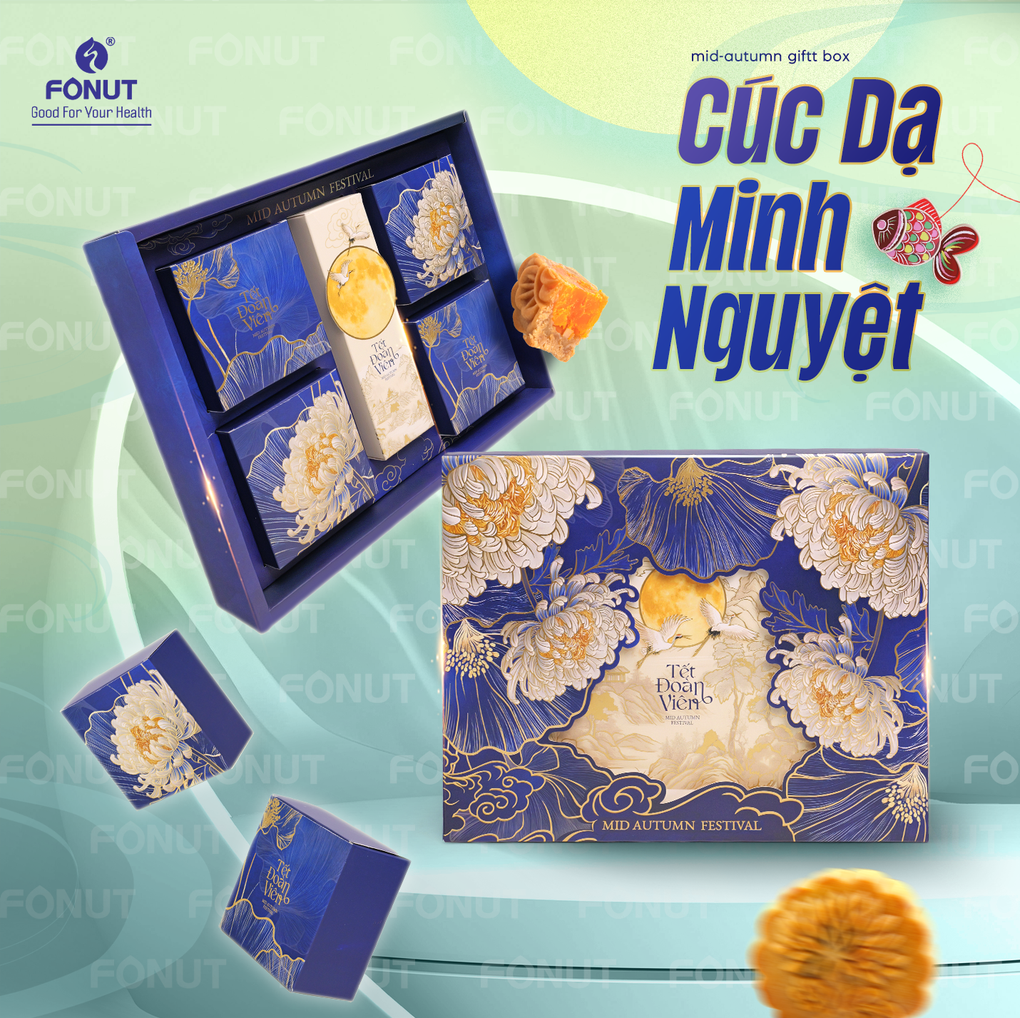 hộp quà trung thu cúc dạ minh nguyệt