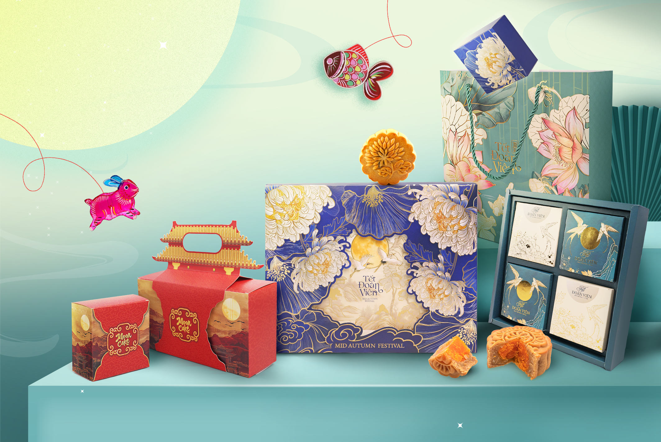 🎁 FONUT – Trao quà Trung Thu, trao trọn tâm ý.