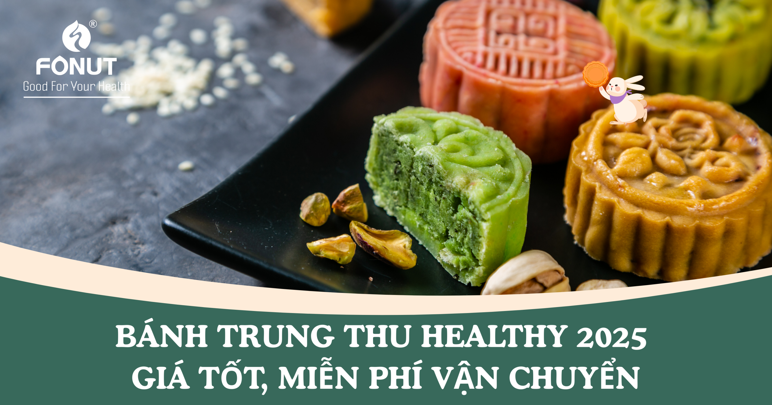 Bánh Trung Thu Healthy 2025