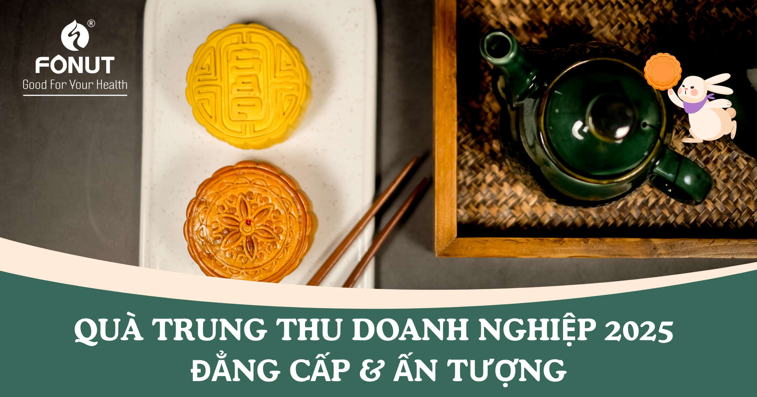Khám phá quà Trung Thu doanh nghiệp 2025 từ Quà Tặng Fonut