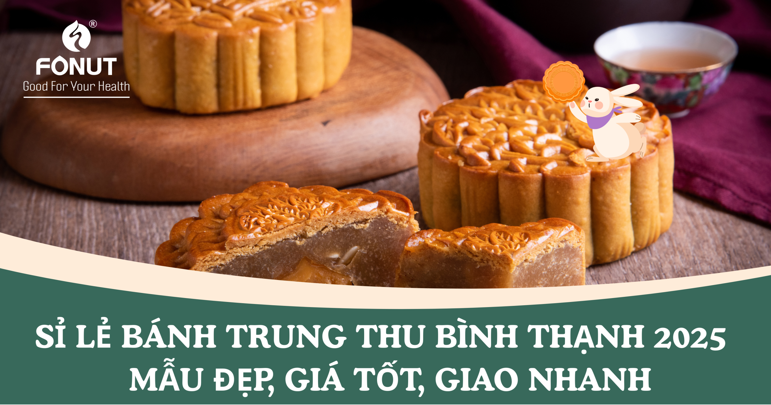 Sỉ lẻ bánh Trung Thu Bình Thạnh 2025