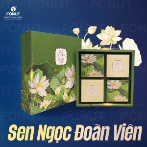 Hộp quà Tung Thu Sen Ngọc Đoàn Viên