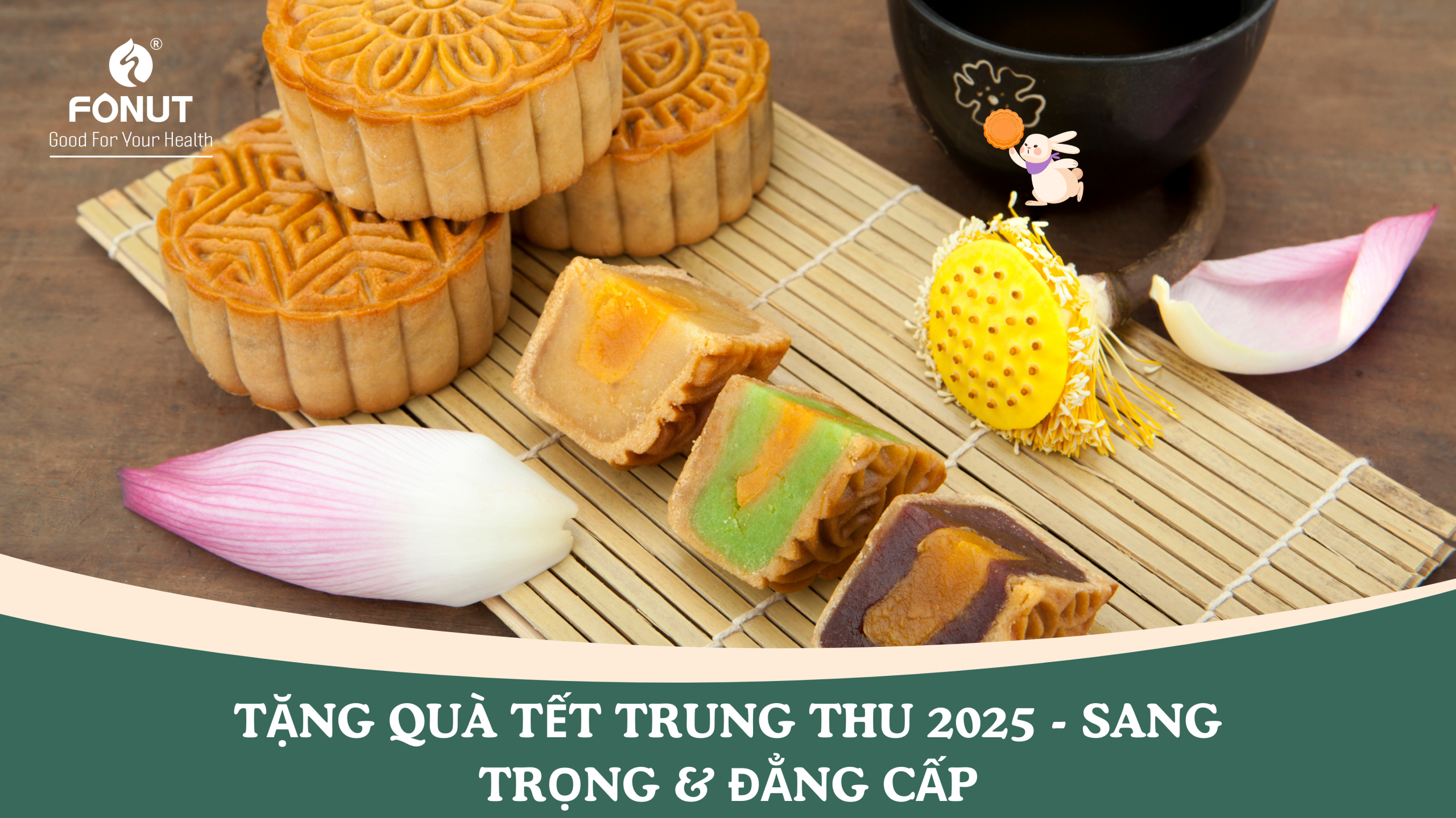 Tặng quà tết trung thu 2025