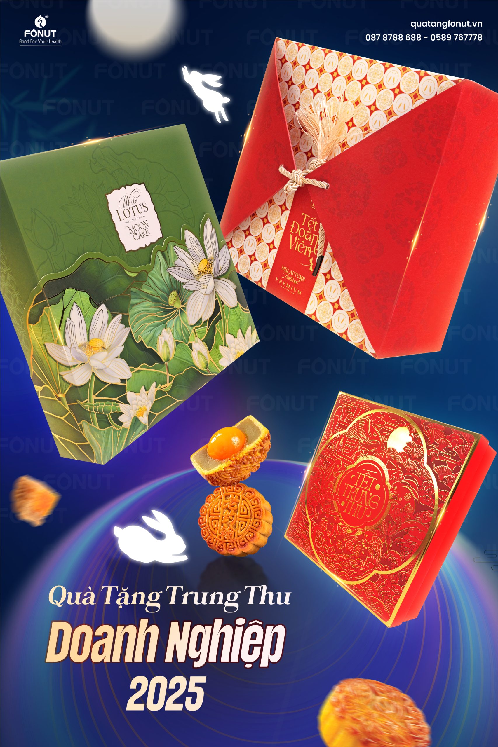🎁 Quà Tặng Fonut – Trao quà Trung Thu, trao trọn tâm ý.
