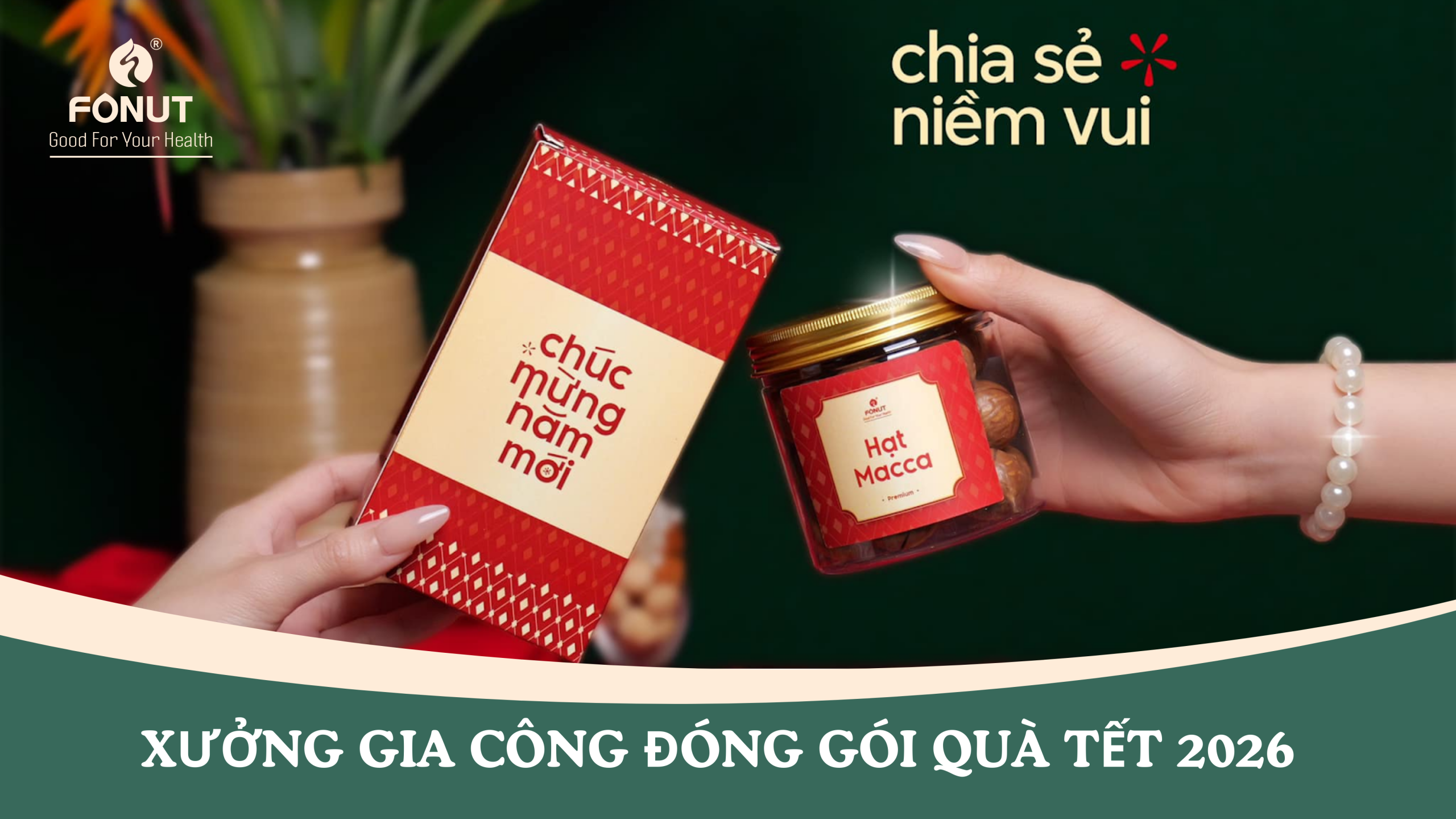 Xưởng gia công quà Tết 2026 tại Bình Thạnh