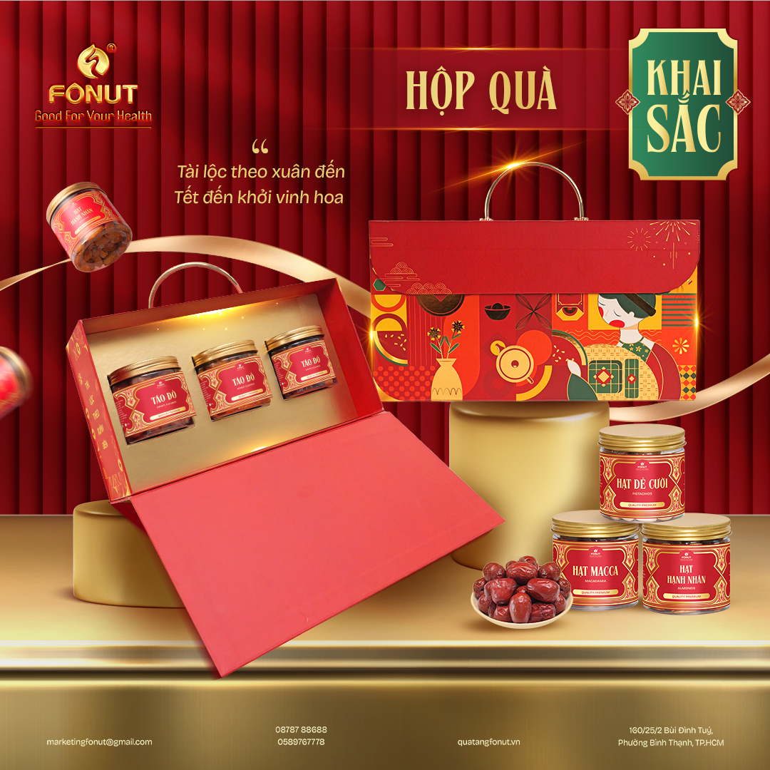 Hộp Quà Tặng Tết Khai Sắc 1